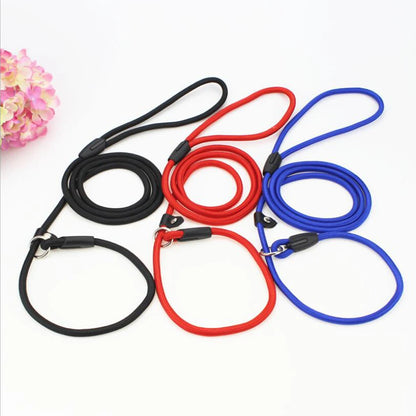 High Quality Dog Harness Collar Lead Pet Dog Leash Rope Nylon Adjustable Training Lead Pet Dog Leash Dog Strap Rope Traction